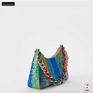 A Brahmin Exclusive❤️NWT MULTI LIGHTWAVE MOD ESME SHOULDER BAG